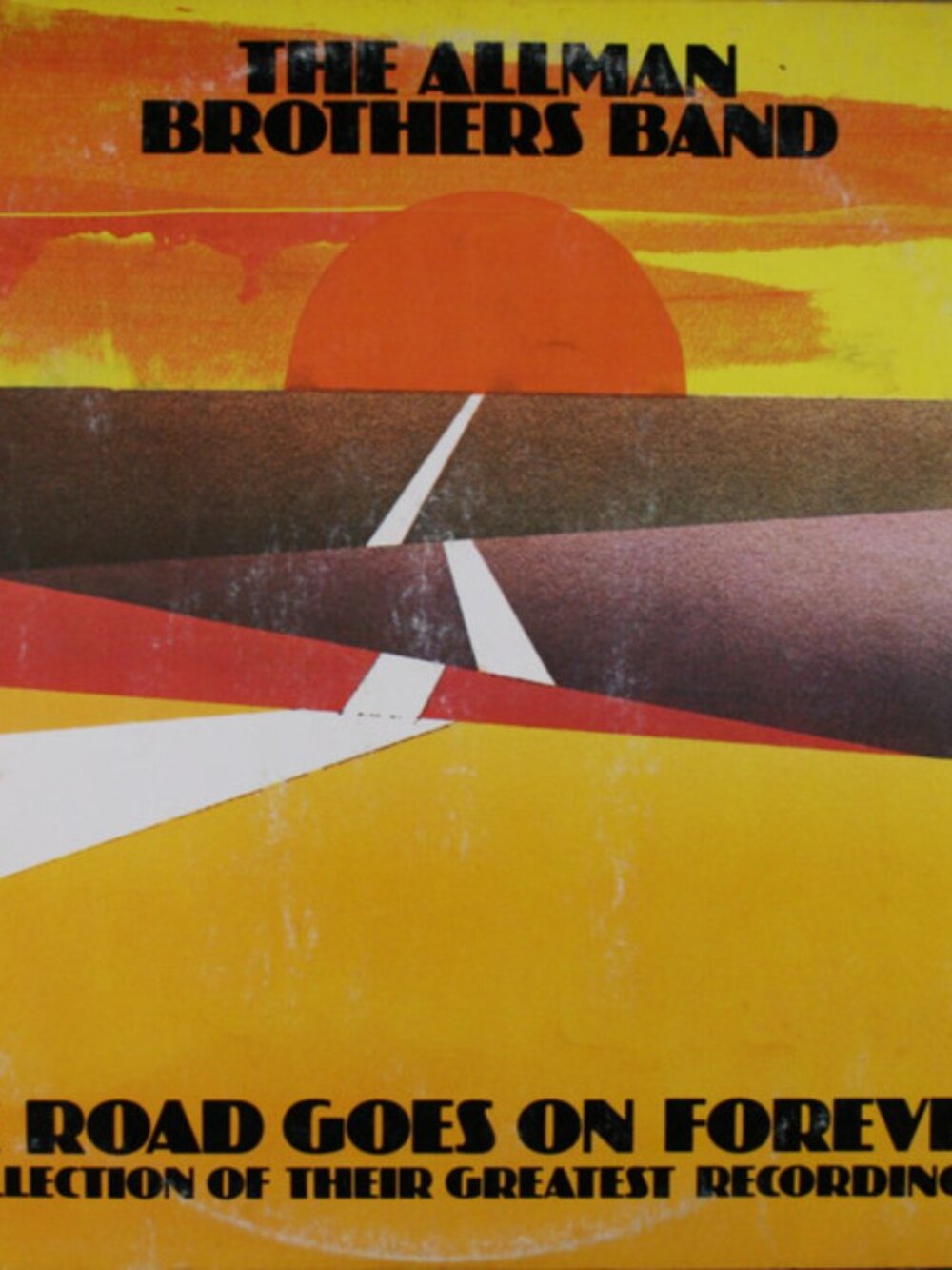 Allman Brothers Band – The Road Goes On Forever	(2CP 0164)	(VG/VG)